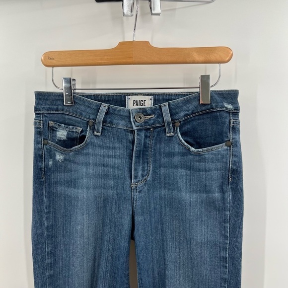 Paige Verdugo Ultra Skinnny Jeans Ladies Size 27 - Picture 6 of 8